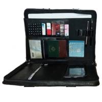 کیف مدیریتی سمیناری چرم دستدوز مژی مدل S1
