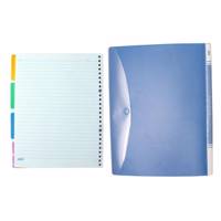 دفتر کلاسوری زینکو به همراه سه بسته کاغذ ناکی کد MT12-1 Zinco MT12-1 Ring Binder Notebook And 3 packets of paper