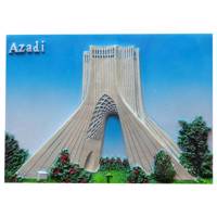 تابلو رزین ژاو طرح برجسته میدان آزادی مدل B004 Zhav Azadi square B004 Resin Tableau