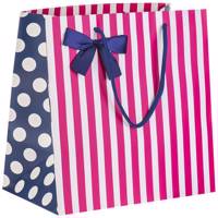 پاکت هدیه افقی طرح راه راه 1 Striped 1 Horizontal Gift Bag