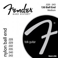 سیم گیتار فولک فندر مدل 130 Ball End 0730130400 Fender 130 Ball End 0730130400 Folk Guitar String