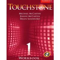کتاب زبان Touchstone 1 Student Book And Workbook 2CD-2nd اثر مولفان-دو جلدی Touchstone 1 Student Book And Workbook 2CD-2nd
