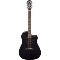 گیتار آکوستیک فندر مدل T-Bucket 300CE Transparent Black Fender T-Bucket 300CE Transparent Black Acoustic Guitar