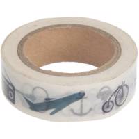 چسب فانتزی کاغذی مدل A36 A36 Decorative Paper Tape