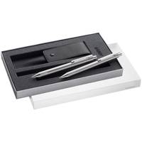 ست نوشت افزار لامی مدل Econ Silver Lamy Econ Silver Writing Set