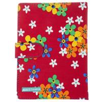دفتر یادداشت آوای تحریر طرح گل Avayetahrir Flower Notebook