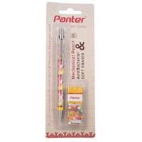 مداد نوکی 0.5 میلی متری پنتر سری Art طرح 3 به همراه پاک کن Panter Design 3 Art Series 0.5mm Mechanical Pencil with Eraser