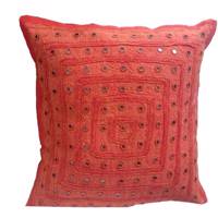 کاور کوسن مدل سوزن دوزی طرح ابریشمی کد 424 Silky Needlework Cushion Cover 424