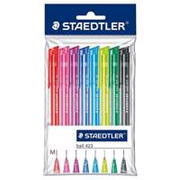 خودکار استدلر مدل 423 - بسته 8 عددی - Staedtler 423 Pen - Pack of 8