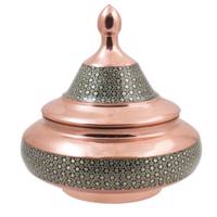 شکلات خوری خاتم کوب رستا طرح 9-11-121 ارتفاع 27 سانتی متر