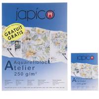 دفتر طراحی ژاپیکو 10 برگ Japico Watercolour 10 Blatt Sketch Notebook