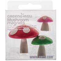 گیره آهنربایی یخچالی 4M2U طرح قارچ کد 0543 Magnets Mushroom 4M2U Clip