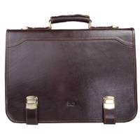 کیف اداری چرم طبیعی شهر چرم مدل 3-1110330 - Leather City 1110330-3 Leather Briefcase