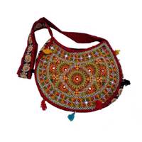 کیف سنتی رودوشی زنانه مدل سوزندوزی کد A-108 Needlework Shoulder Bag For Women A-108