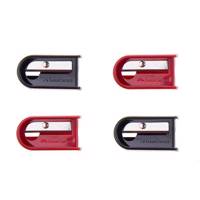 تراش فابر کاستل کد 3531 - بسته 4 عددی Faber-Castell Sharpener Code 3531 - Pack Of 4