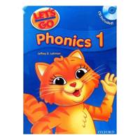 کتاب زبان Lets Go Phonics 1