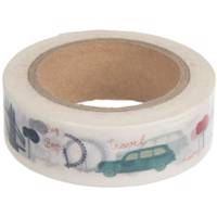 چسب فانتزی کاغذی مدل A39 - A39 Decorative Paper Tape