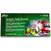 پاستل گچی 12 رنگ مونگیو مدل Gallery Mungyo Gallery 12 Color Chalk Pastell