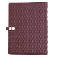 دفتر کلاسوری دوکادفتر طرح چرم مدل 2010-607 DokaDaftar Leather 607-2010 Binder Notebook