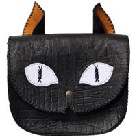 کیف دست ساز چرم زنانه نوامبر مدل Black Cat November Black Cat Bag For Women