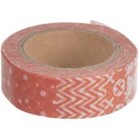 چسب فانتزی کاغذی مدل A21 A21 Decorative Paper Tape