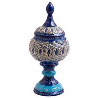 شکلات خوری میناکاری رستا طرح 24-13-102 ارتفاع 21 سانتی متر