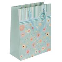 پاکت هدیه عمودی طرح گل Flower Design Vertical Gift Bag