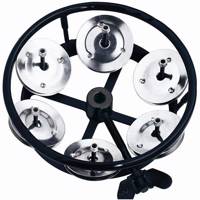 تمبورین ماینل مدل THH1BK Meinl THH1BK Tambourine Percussion Accessories