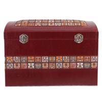 جعبه آرایش چرمی طهرانی کد 191024 Tehrani 191024 Leather Makeup Box