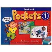 کتاب زبان Pockts 1 - Workbook