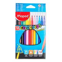 ماژیک رنگ آمیزی مپد مدل Color Peps Imagine - بسته 12 رنگ Maped Color Peps Imagine Marker - Pack of 12