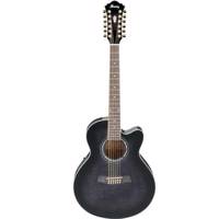 گیتار آکوستیک آیبانز مدل AEL-2012-E-TKS سایز 4/4 Ibanez AEL-2012-E-TKS 4/4 Electro Acoustic Guitar