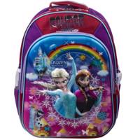 کوله پشتی مدل سه بعدی طرح یخ زده 3D Frozen Design Backpack