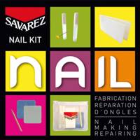 کیت کاشت ناخن برای گیتار ساوارز مدل KITS1 Savarez KITS1 Nail Kit