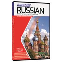 نرم افزار صوتی آموزش زبان روسی پیمزلر انتشارات نرم افزاری افرند Pimsleur Russian Language Learning Afrand Software