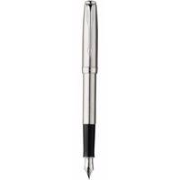 خودنویس پارکر سری Sonnet مدل Stainless Steel Parker Stainless Steel Sonnet Series F Nib Fountain Pen