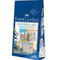 ست خلاقیت فابر کاستل طرح بته جقه کد 181031 Faber Castell Paisley Inspiration Set 181031