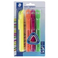 ماژیک علامت گذار استدلر کد 365-S-BK4 بسته 4 عددی Staedtler 365-S-BK4 Highlighter Marker Pack of 4