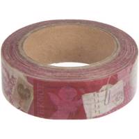 چسب فانتزی کاغذی مدل A16 A16 Decorative Paper Tape