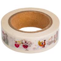 چسب فانتزی کاغذی مدل A70 A70 Decorative Paper Tape