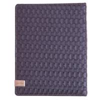 دفتر کلاسوری دوکادفتر طرح چرم مدل 1019-607 DokaDaftar Leather 607-1019 Binder Notebook