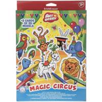 بسته مدل سازی اریک کراوزه مدل Magic Circus ErichKrause Magic Circus Modelling Set