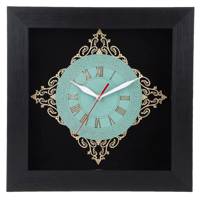 ساعت معرق دی ان دی طرح ترنج کد TJ 019 DND TORANJ Moaragh Clock TJ-019