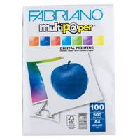 کاغذ فابریانو مدل G100 سایز A4 بسته 500 عددی