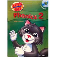 کتاب زبان Lets Go Phonics 2