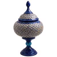 شکلات خوری میناکاری رستا طرح 26-13-102 ارتفاع 28 سانتی متر