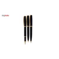 ست خودکار، روان نویس و مداد نوکی یوروپن مدل Join Europen Join Ballpoint Pen Rollerball Pen and Mechanical Pencil Set