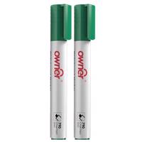 ماژیک وایت برد اونر مدل Green 790 - بسته دو عددی Owner Green 790 Whiteboard Marker - Pack of 2