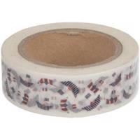 چسب فانتزی کاغذی مدل A55 - A55 Decorative Paper Tape