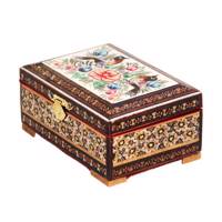 جعبه جواهرات خاتم کاری مارک اخوان MKH224